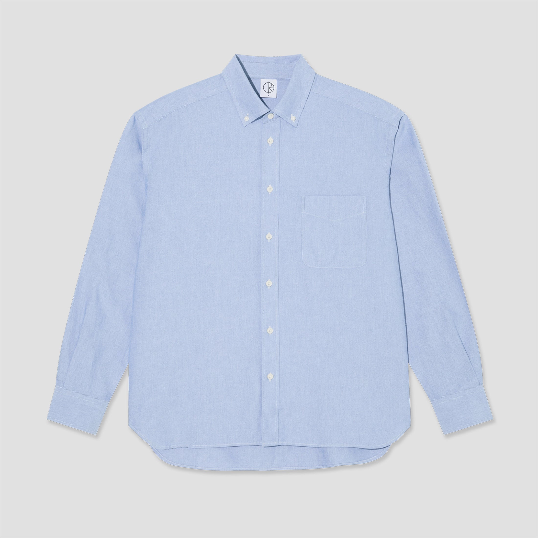 Polar Benjamin Longsleeve Shirt Marine Blue