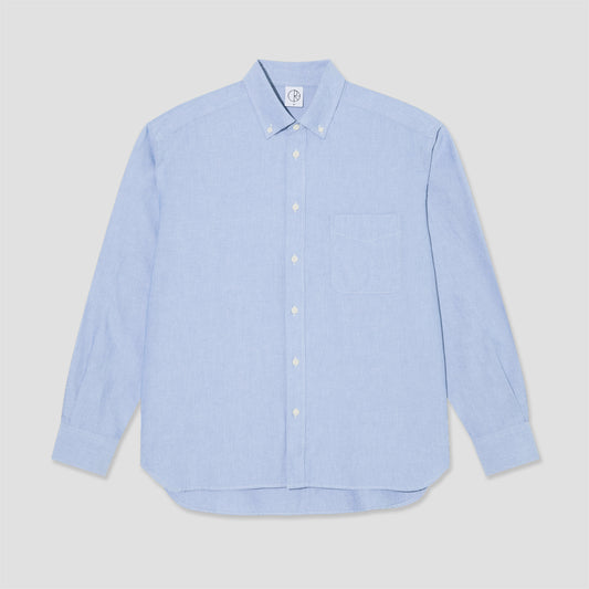 Polar Benjamin Longsleeve Shirt Marine Blue