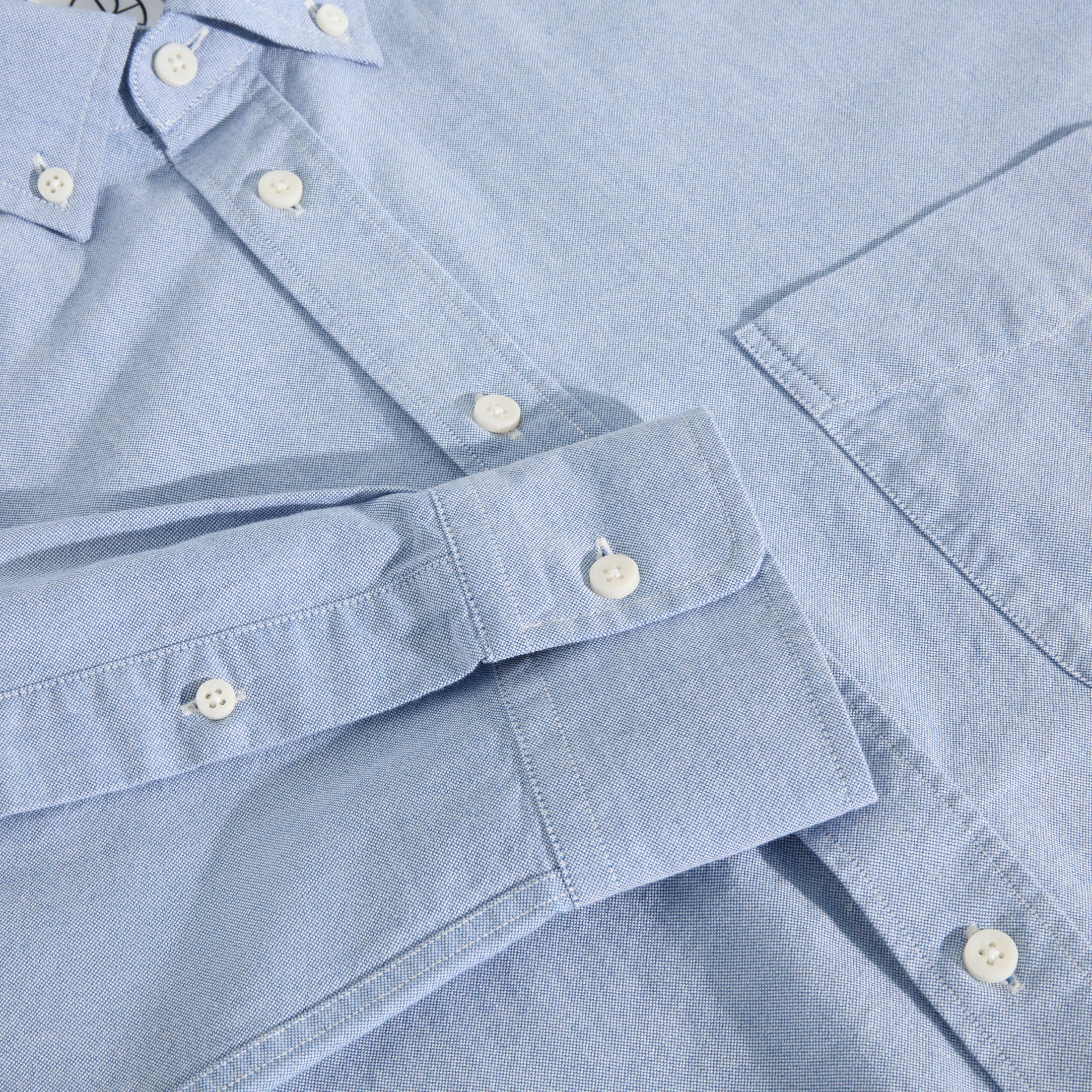 Polar Benjamin Longsleeve Shirt Marine Blue