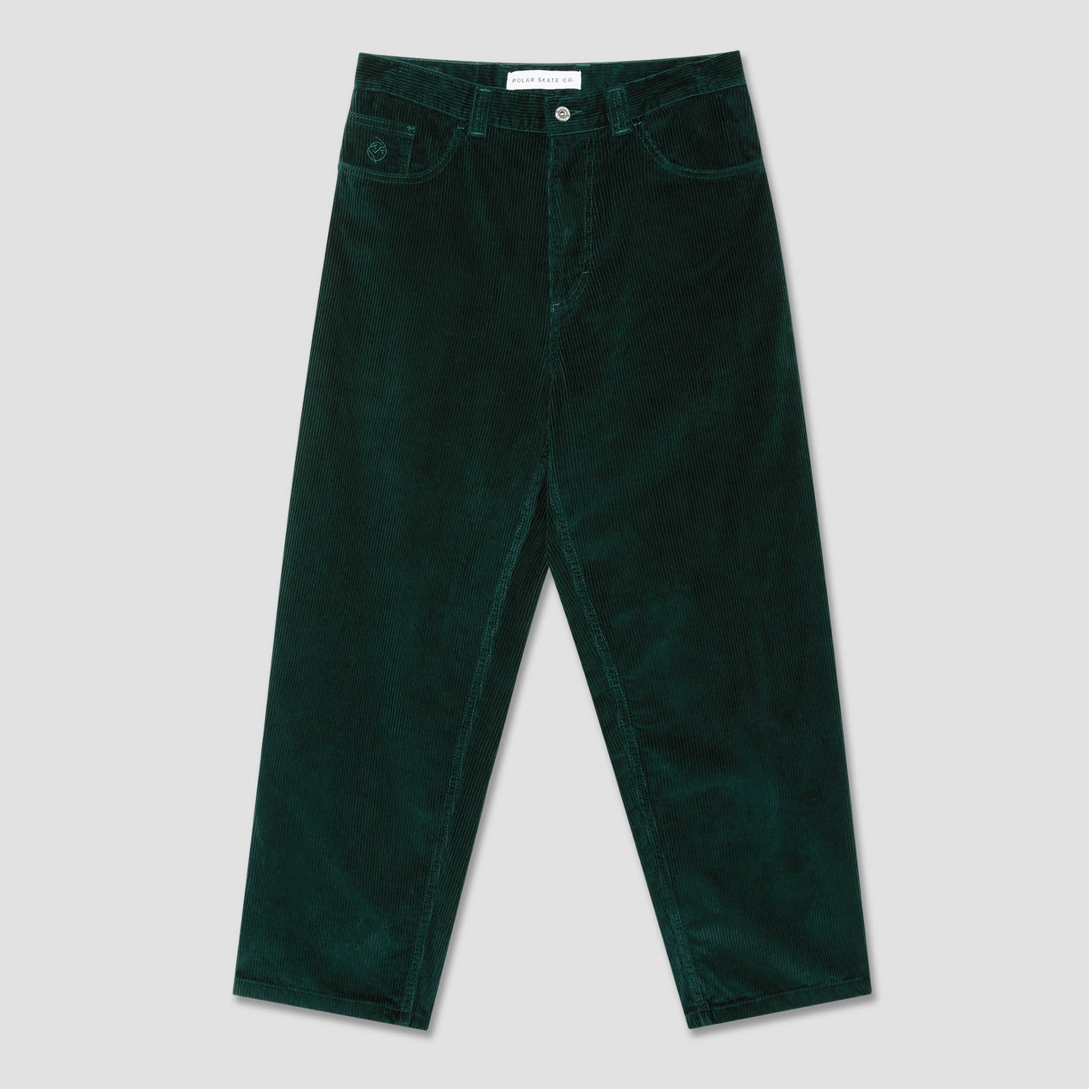 Polar Big Boy Pants Cord Dark Emerald