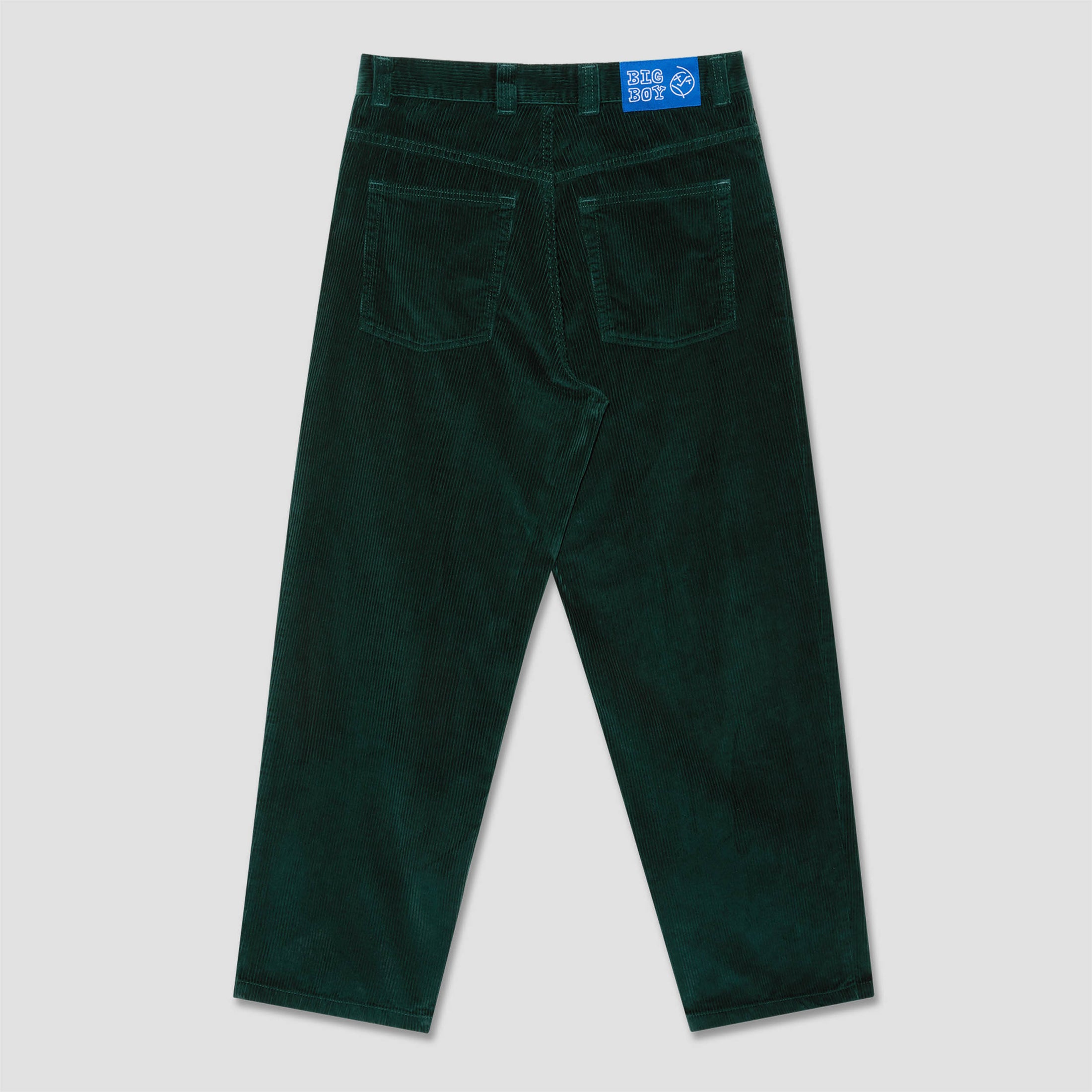 Polar Big Boy Pants Cord Dark Emerald