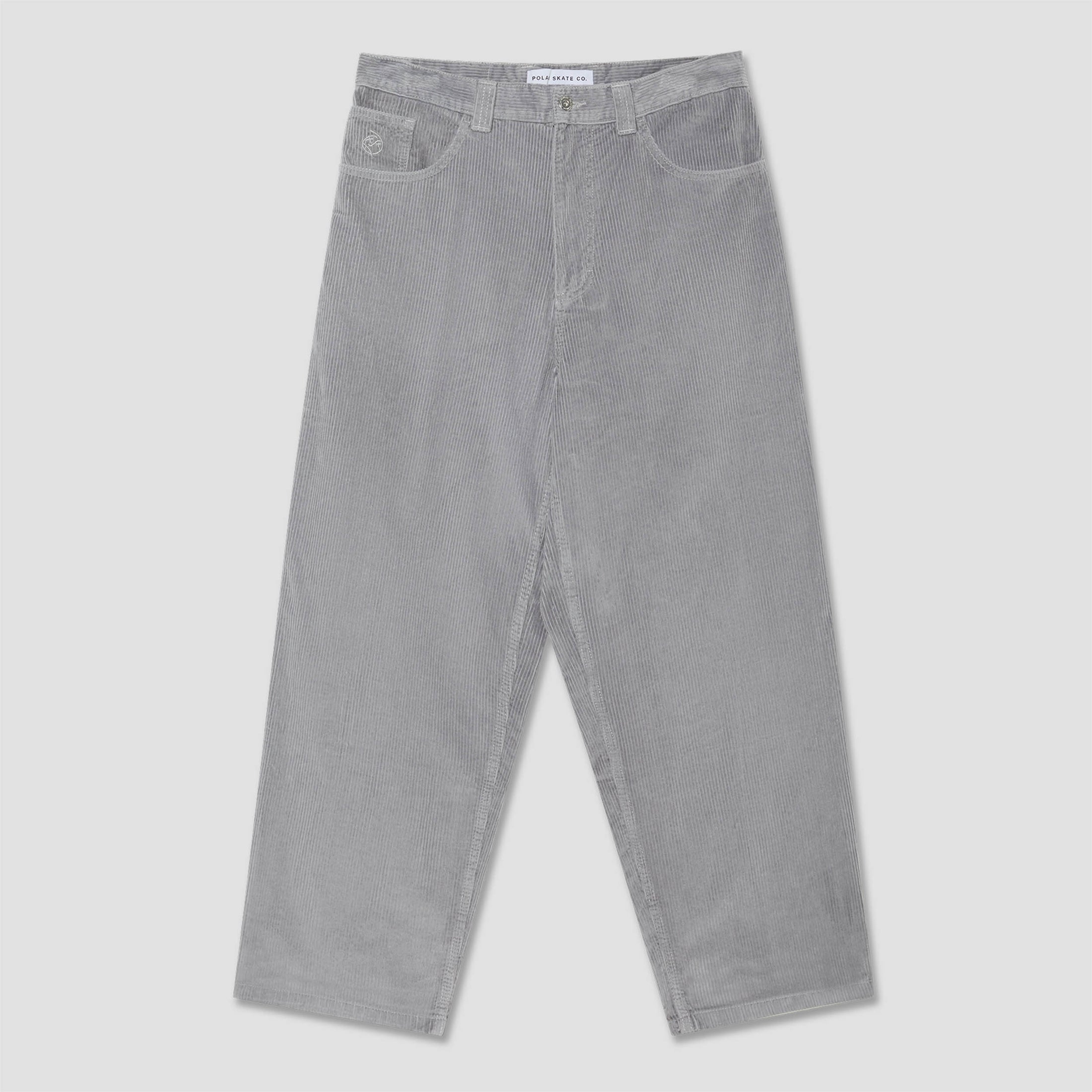 Polar Big Boy Pants Cord Silver