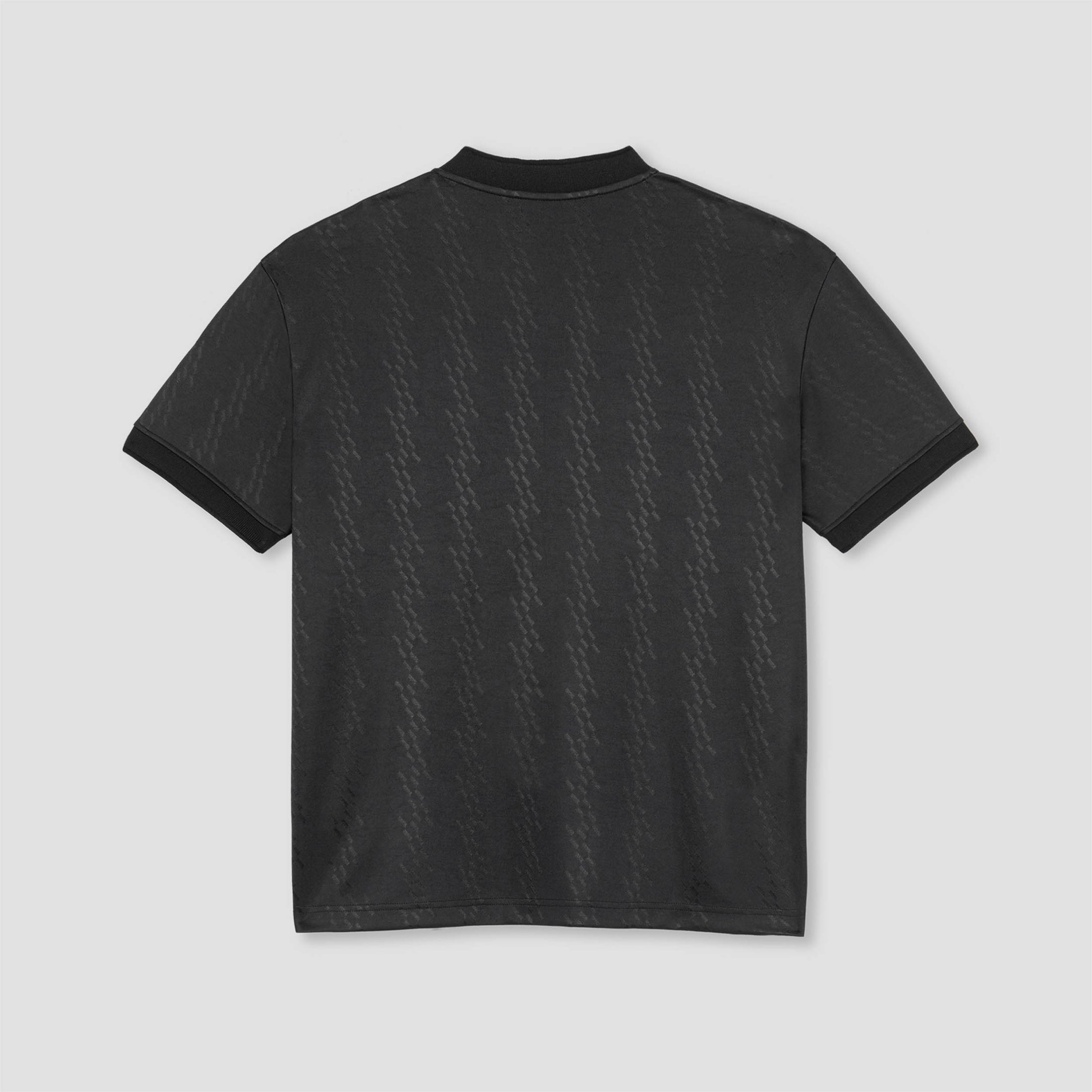 Polar David T-Shirt Black