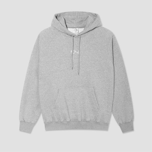 Polar Default Hood Heather Grey