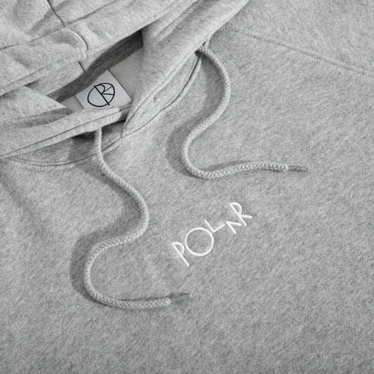 Polar Default Hood Heather Grey