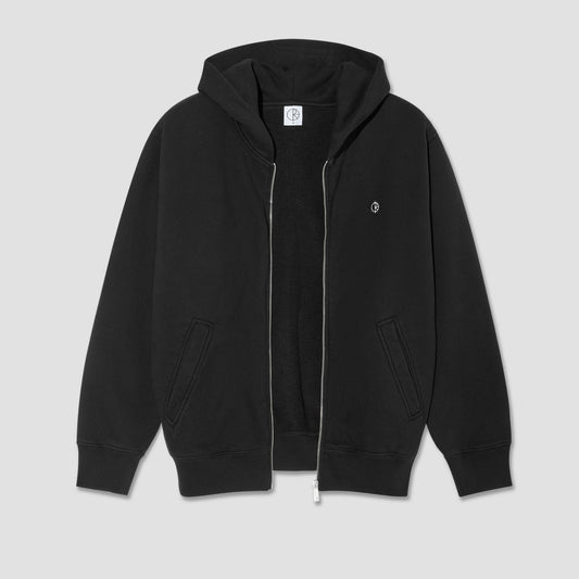 Polar Ed Zip Hood Black