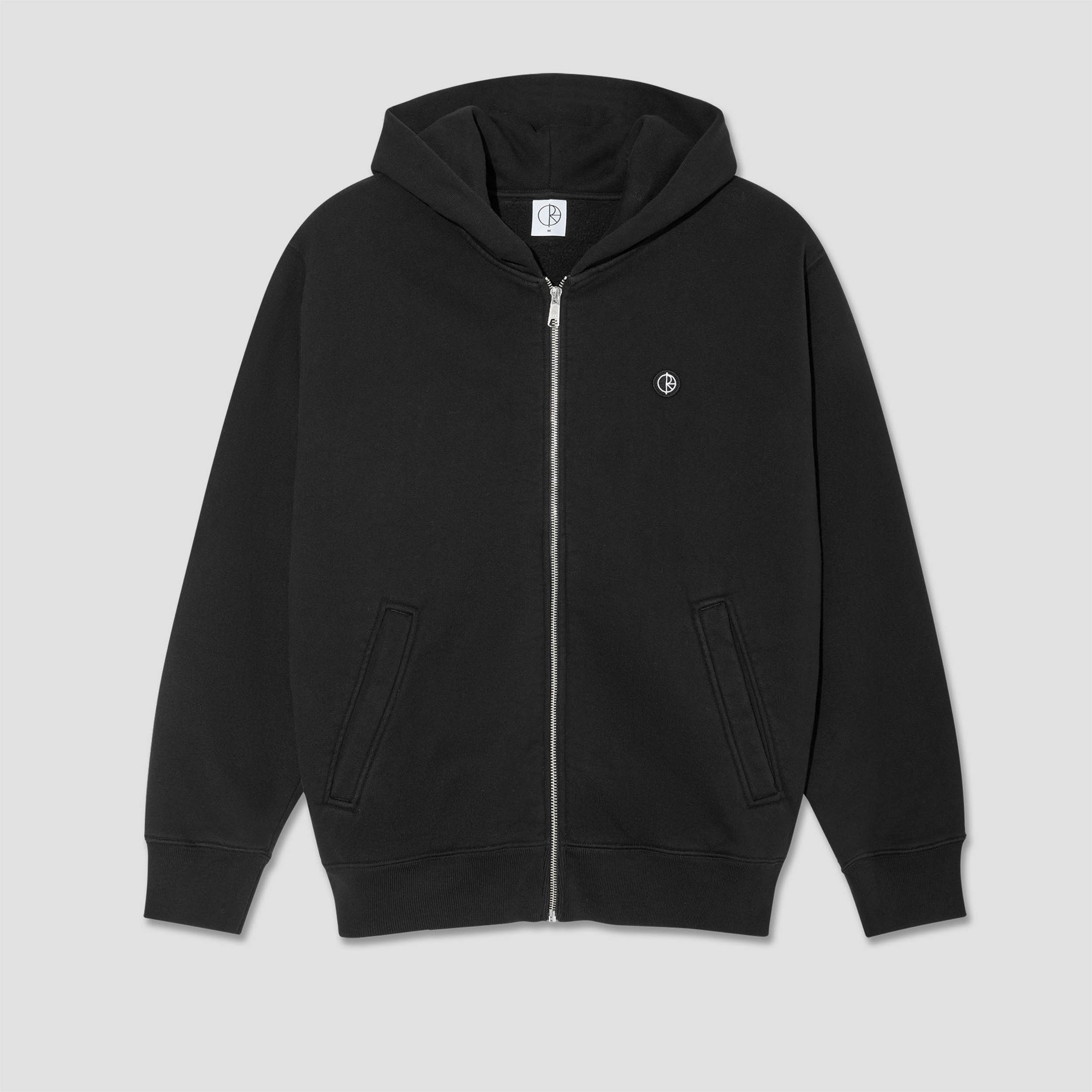 Polar Ed Zip Hood Black