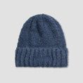 Load image into Gallery viewer, Polar Fluff Beanie Blue Melange
