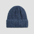 Load image into Gallery viewer, Polar Fluff Beanie Blue Melange
