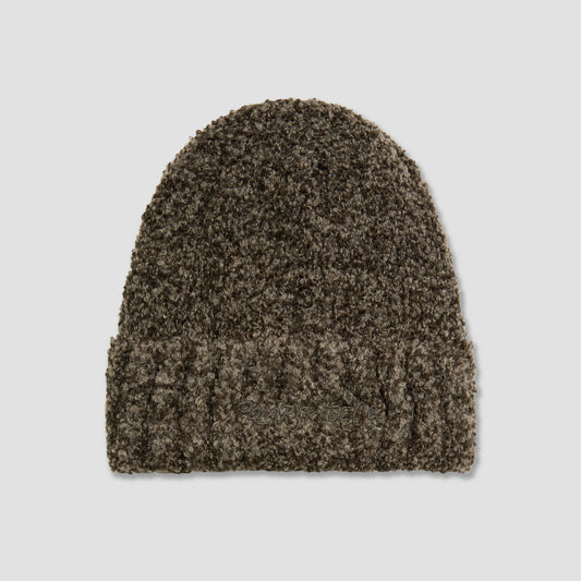 Polar Fluff Beanie Brown