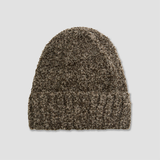 Polar Fluff Beanie Brown