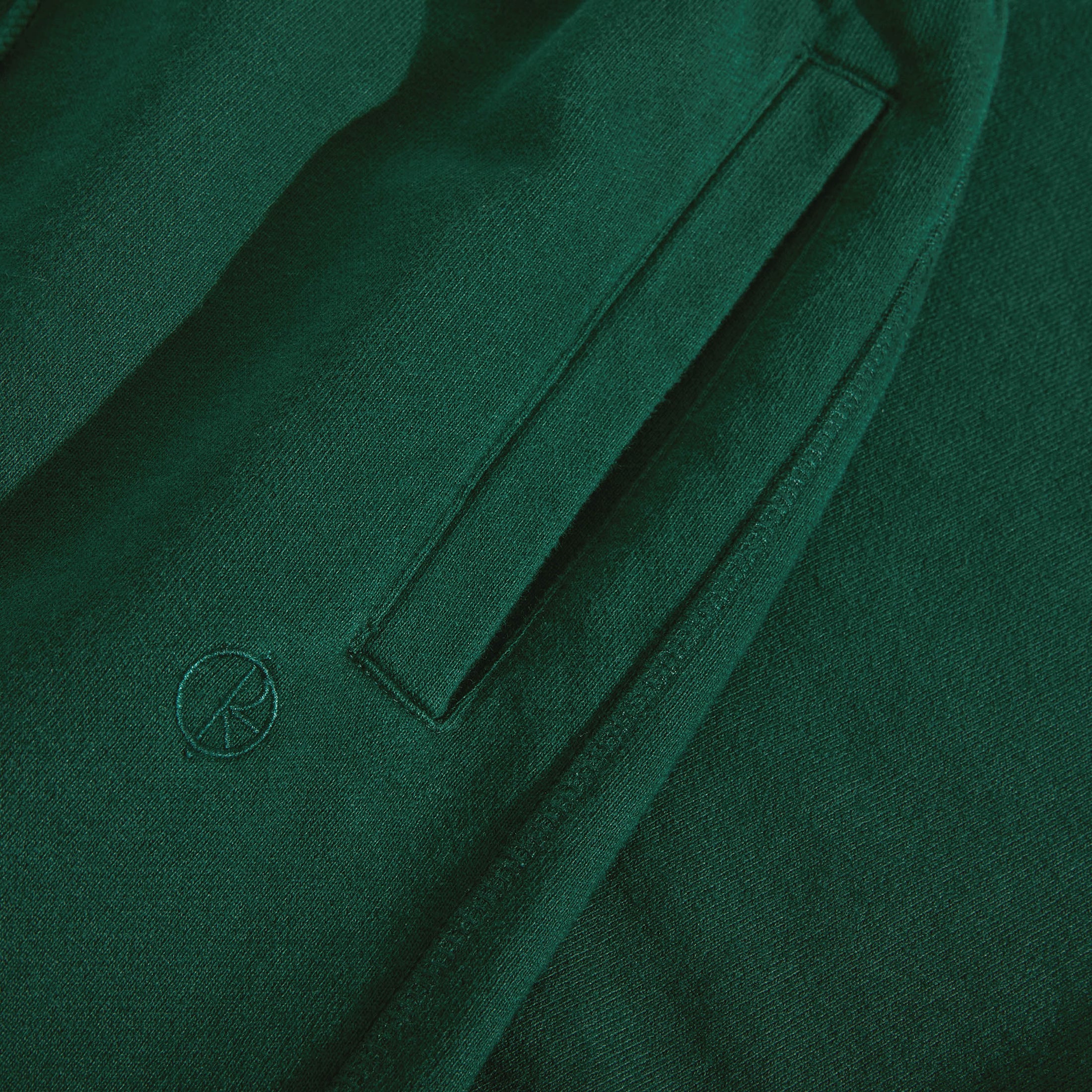 Polar Frank Sweatpants Dark Emerald