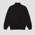 Load image into Gallery viewer, Polar Frankie Half Zip Sweater Crew Black
