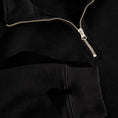 Load image into Gallery viewer, Polar Frankie Half Zip Sweater Crew Black
