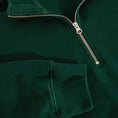 Load image into Gallery viewer, Polar Frankie Half Zip Sweater Crew Dark Emerald
