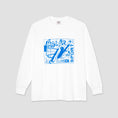 Load image into Gallery viewer, Polar Longsleeve Clubb Inc T-Shirt White
