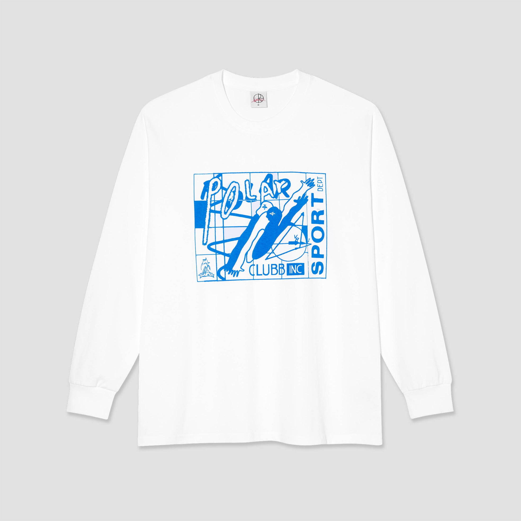 Polar Longsleeve Clubb Inc T-Shirt White