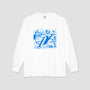 Polar Longsleeve Clubb Inc T-Shirt White