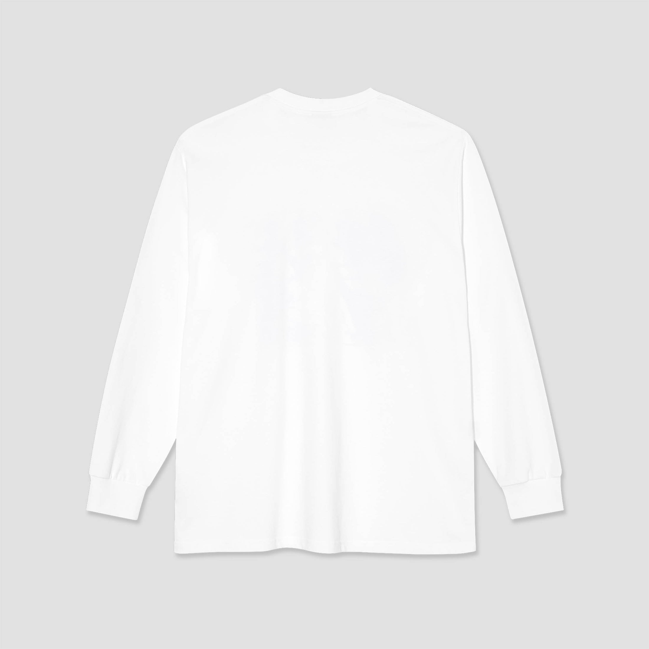 Polar Longsleeve Clubb Inc T-Shirt White