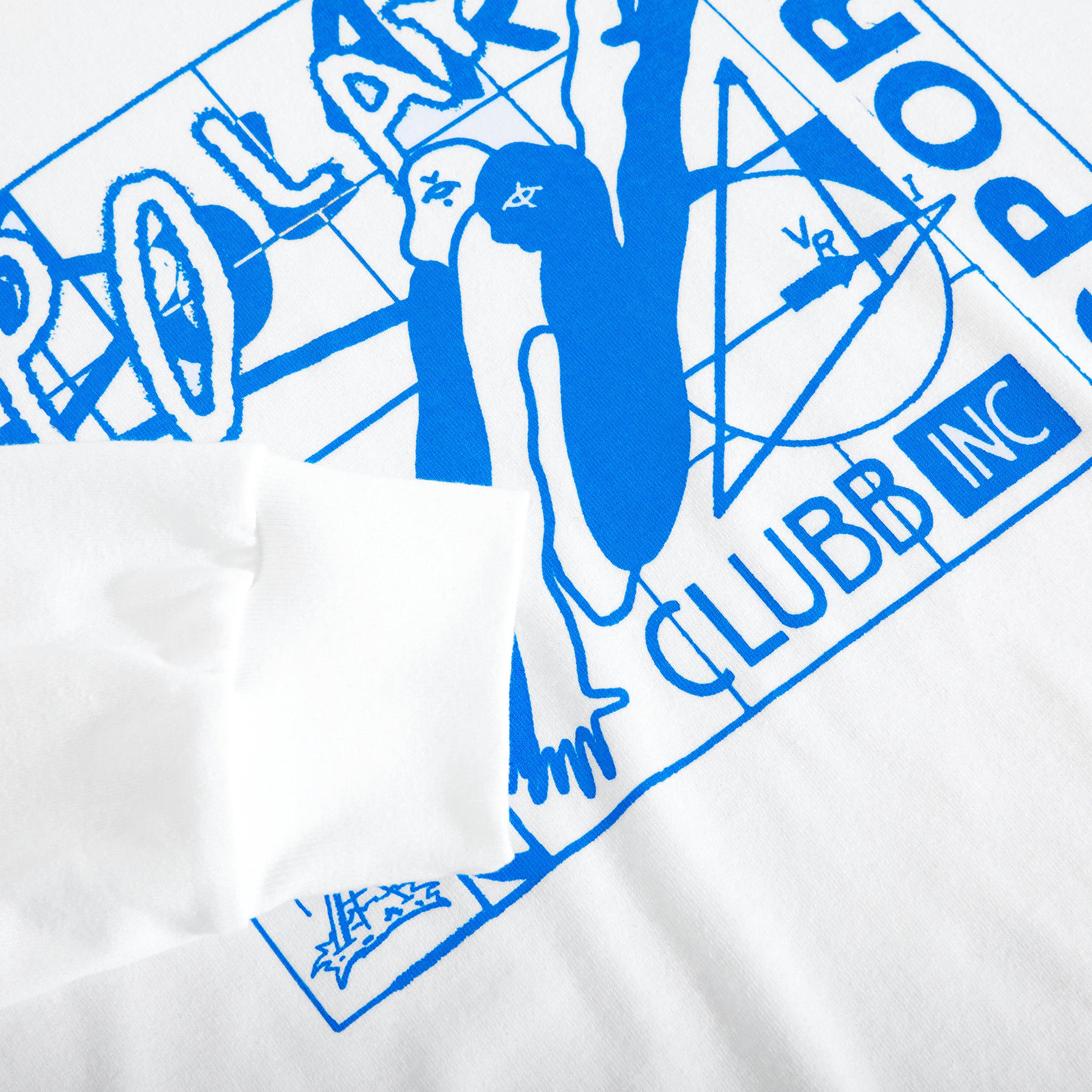 Polar Longsleeve Clubb Inc T-Shirt White