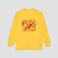 Load image into Gallery viewer, Polar Longsleeve Clubb Inc T-Shirt Lemon
