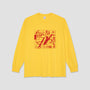 Polar Longsleeve Clubb Inc T-Shirt Lemon