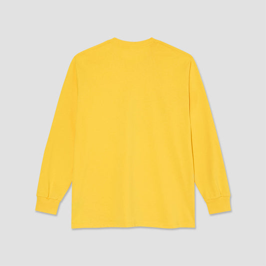 Polar Longsleeve Clubb Inc T-Shirt Lemon