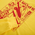 Load image into Gallery viewer, Polar Longsleeve Clubb Inc T-Shirt Lemon
