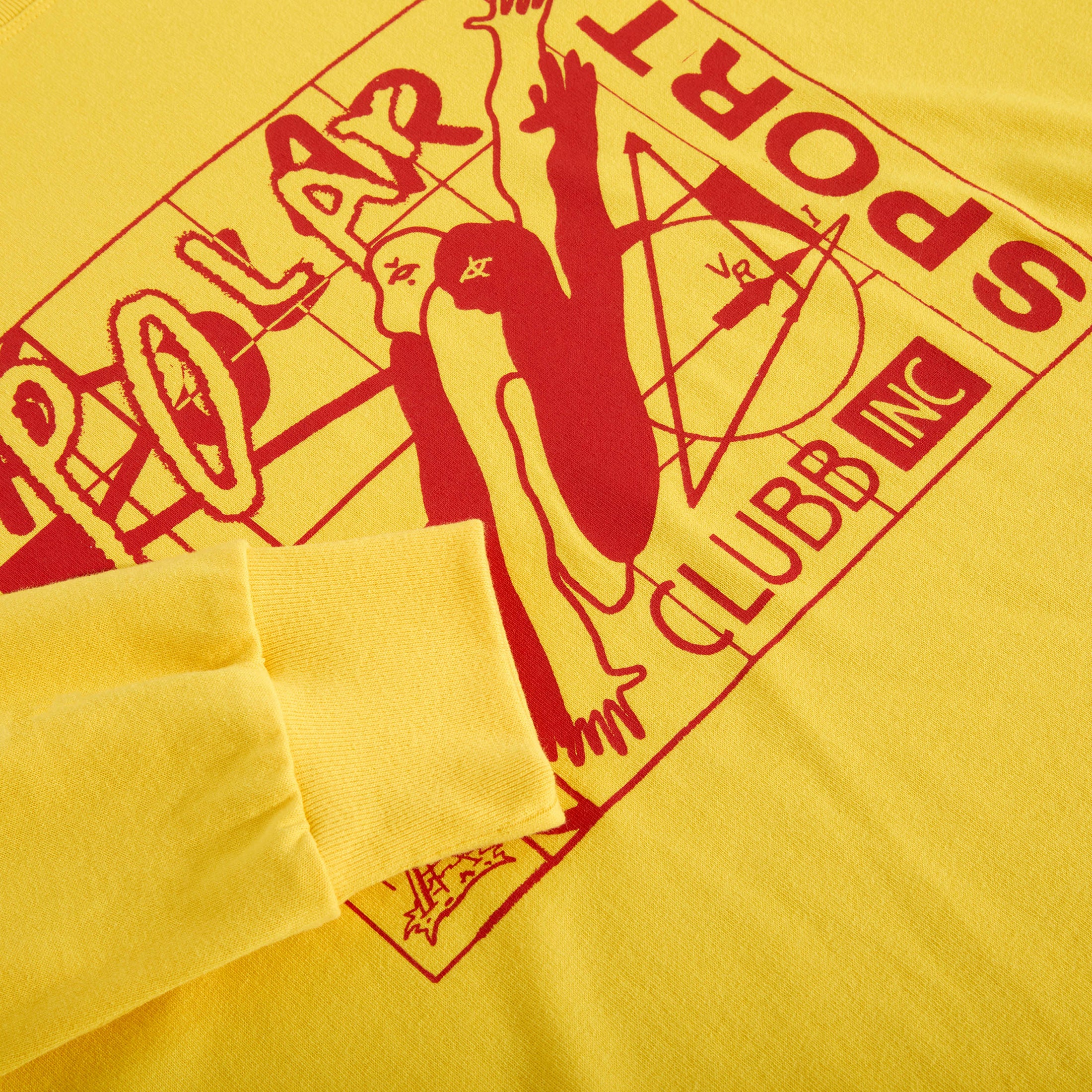 Polar Longsleeve Clubb Inc T-Shirt Lemon