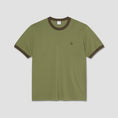 Load image into Gallery viewer, Polar Ringer T-Shirt Army Green / Brown
