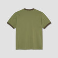 Load image into Gallery viewer, Polar Ringer T-Shirt Army Green / Brown
