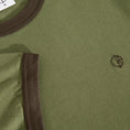 Load image into Gallery viewer, Polar Ringer T-Shirt Army Green / Brown
