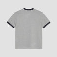 Load image into Gallery viewer, Polar Ringer T-Shirt Heather Grey / Navy
