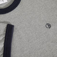 Load image into Gallery viewer, Polar Ringer T-Shirt Heather Grey / Navy
