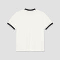 Load image into Gallery viewer, Polar Ringer T-Shirt Cloud White / Navy
