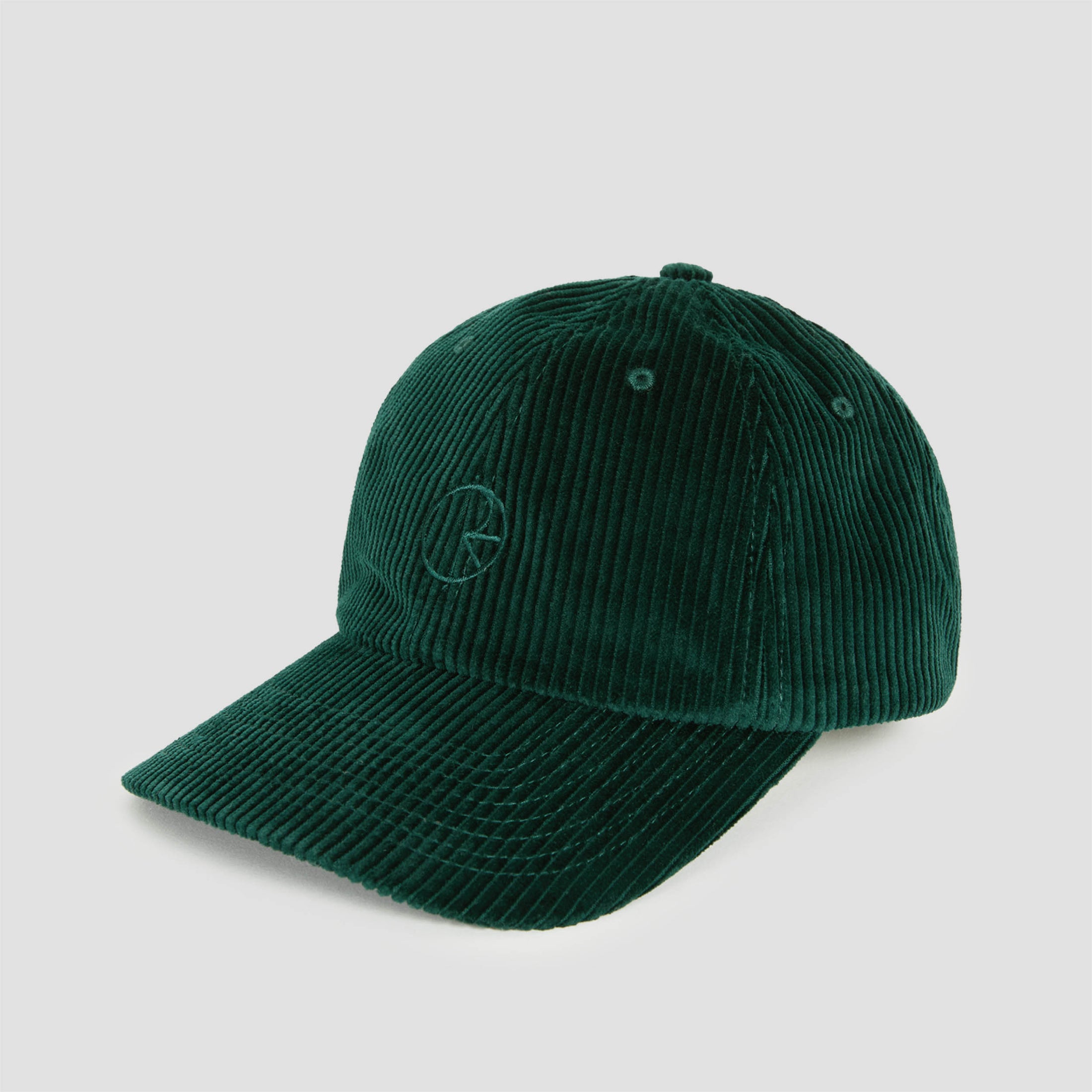 Polar Sai Cap Cord Dark Emerald