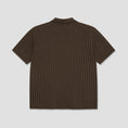 Load image into Gallery viewer, Polar Serge Polo Shirt Bouclé Brass / Black
