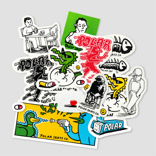 Polar Sticker Pack Jacob's Corner Multi