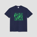 Load image into Gallery viewer, Polar Clubb Inc T-Shirt Dark Blue
