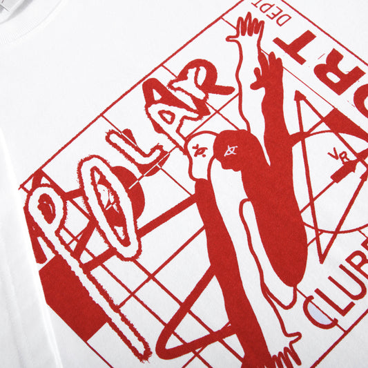 Polar Clubb Inc T-Shirt White