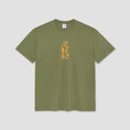 Load image into Gallery viewer, Polar Evol Times T-Shirt Army Green
