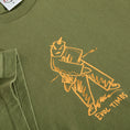 Load image into Gallery viewer, Polar Evol Times T-Shirt Army Green
