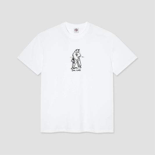 Polar Evol Times T-Shirt White