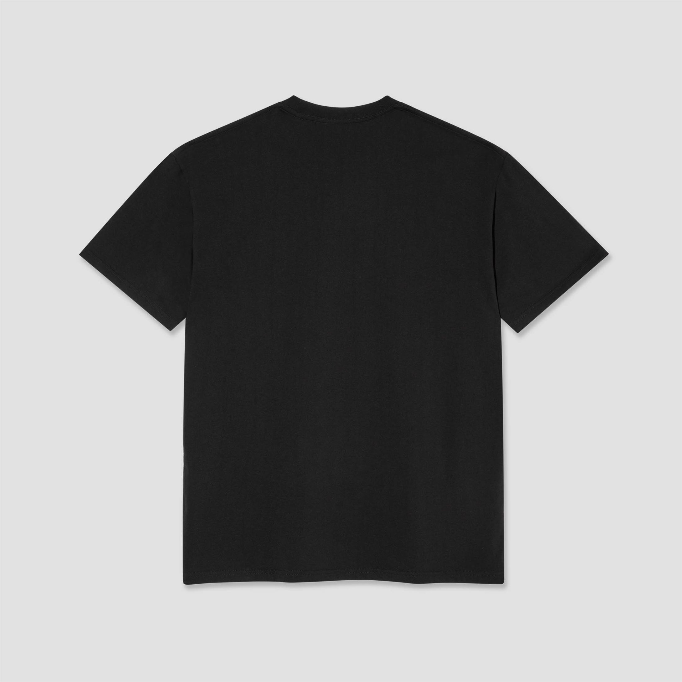 Polar Open Fields T-Shirt Black