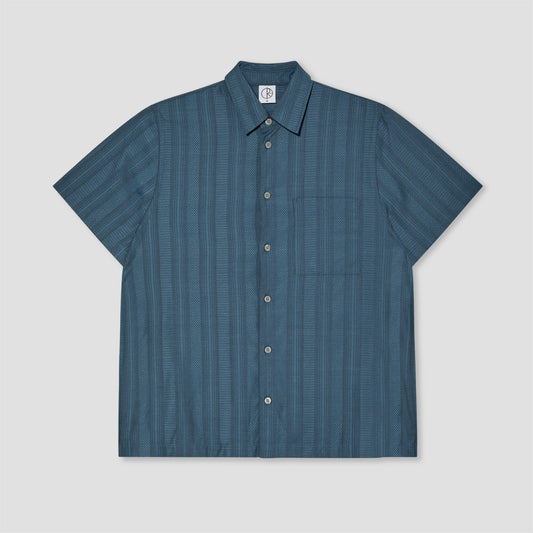 Polar Tim Shirt Steel Blue