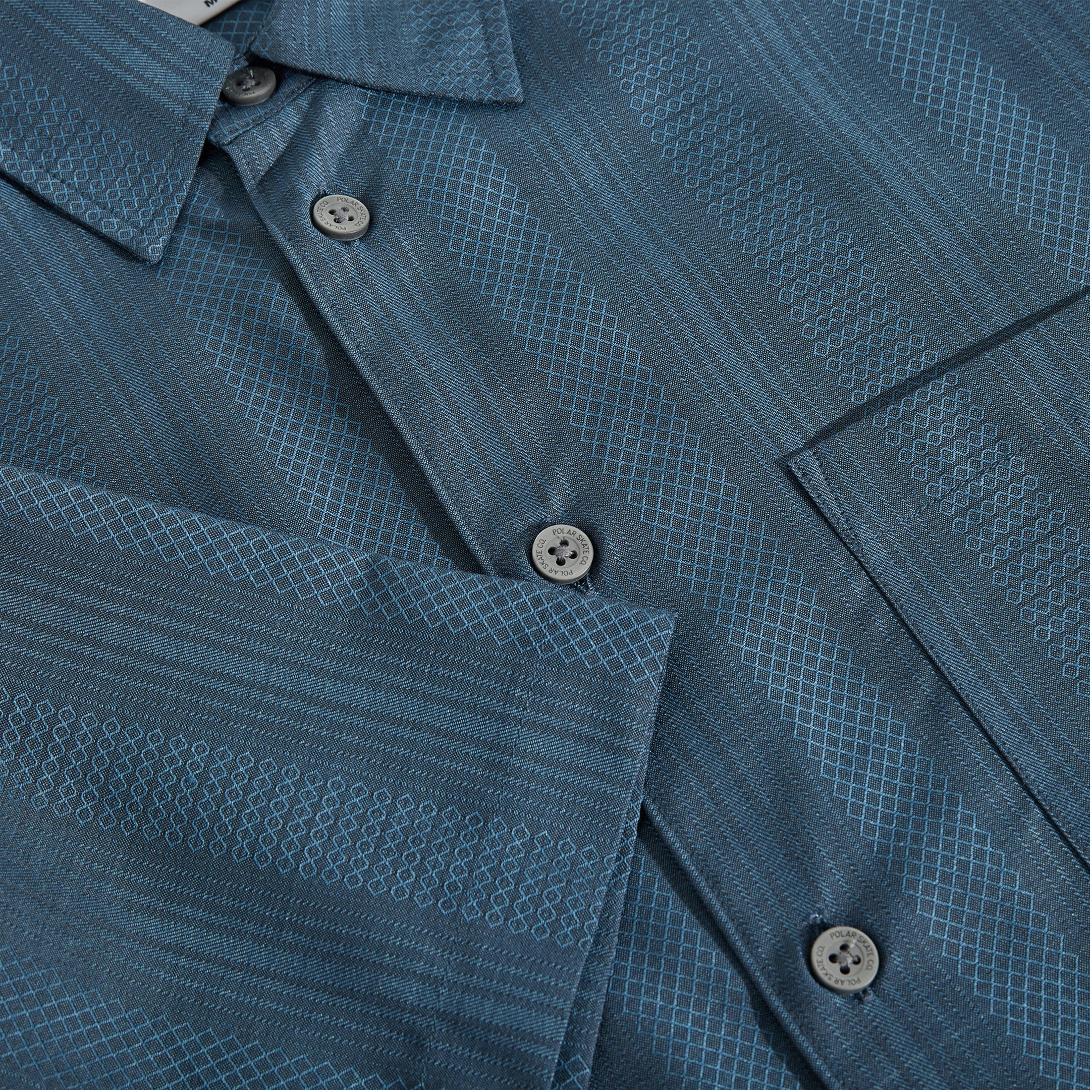 Polar Tim Shirt Steel Blue