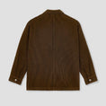 Load image into Gallery viewer, Polar Ezra Jacket Hickory Stripe Rust
