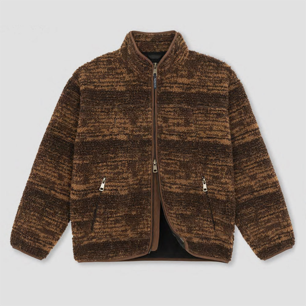 Polar Kiko Jacket Red Brown