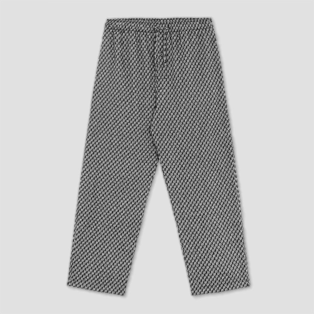 Polar Pyjama Pants P Pattern Black / White