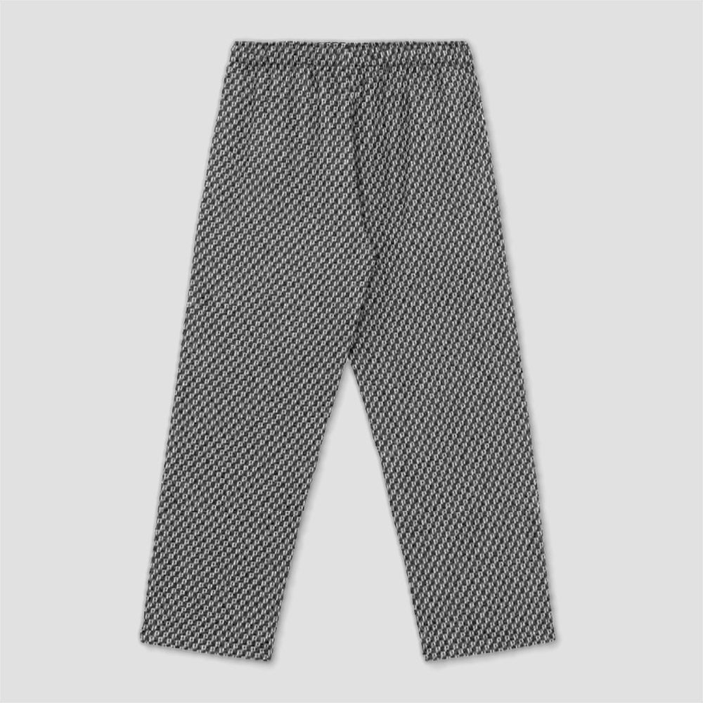 Polar Pyjama Pants P Pattern Black / White